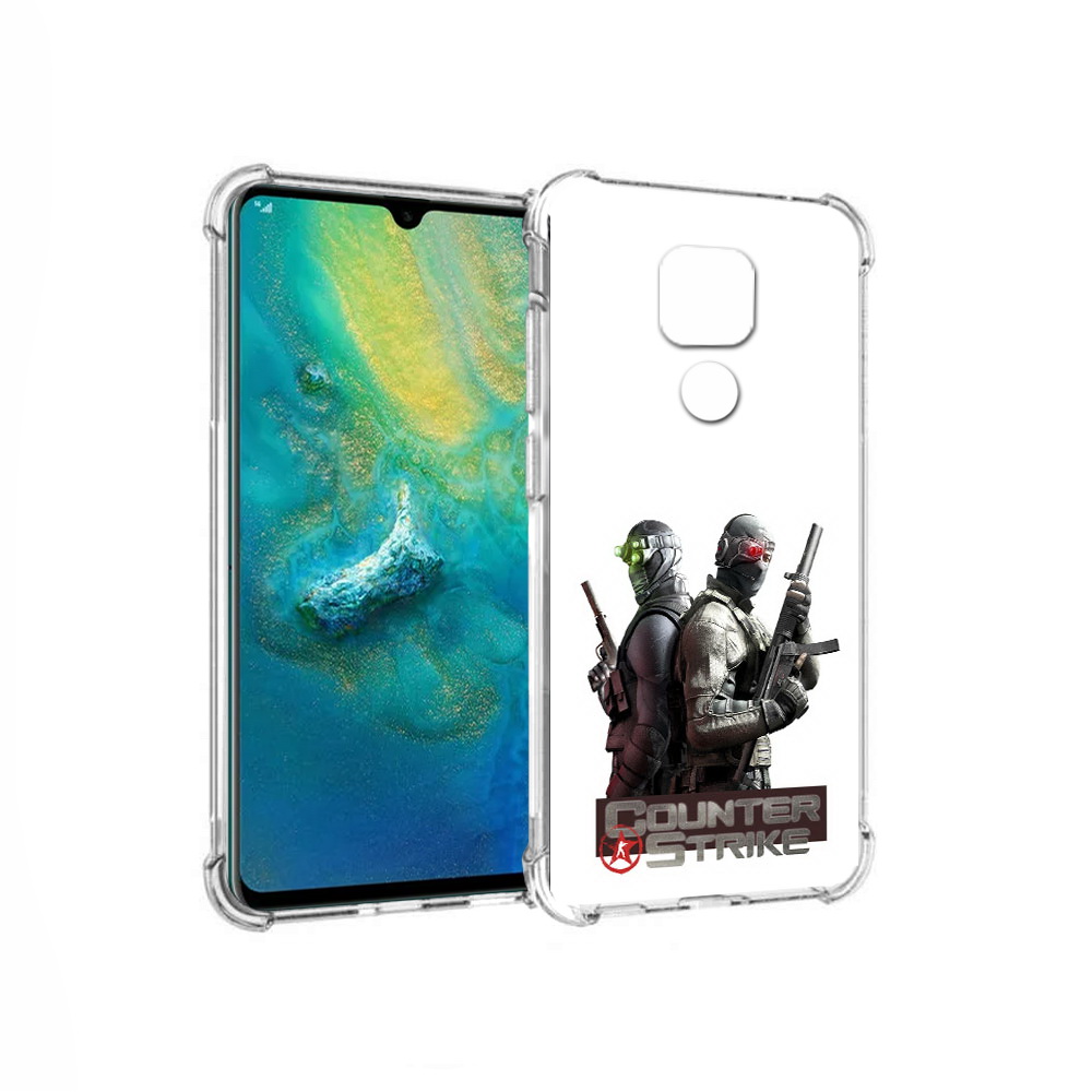 

Чехол MyPads Tocco для Huawei Mate 20x КС (PT124578.30.93), Прозрачный, Tocco
