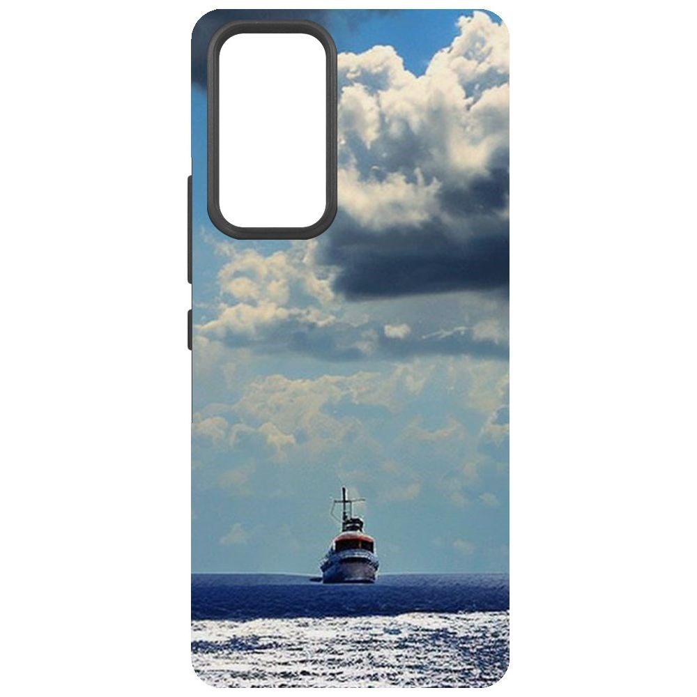 

Чехол-накладка Софт Море для Xiaomi 12 Lite, Черный