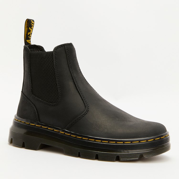 

Ботинки женские Dr. Martens 26002001 черные 39 EU, Черный, 26002001