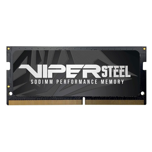 Оперативная память Patriot Viper Steel 8Gb DDR4 3200MHz SO-DIMM (PVS48G320C8S)