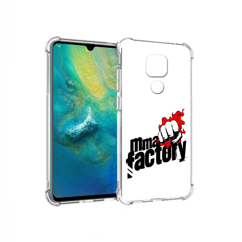 

Чехол MyPads Tocco для Huawei Mate 20x Единоборства ММА (PT124578.30.74), Прозрачный, Tocco