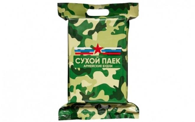 

Индивидуальный рацион питания (ИРП) Турист Армейские Будни, Турист