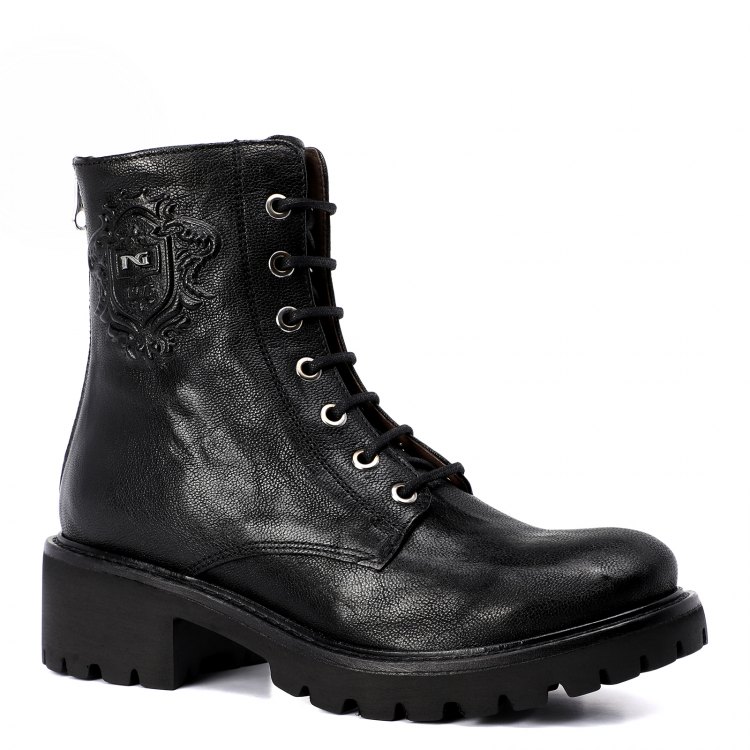 Ботинки женские Nero Giardini A513917D_1376601 черные 37 EU