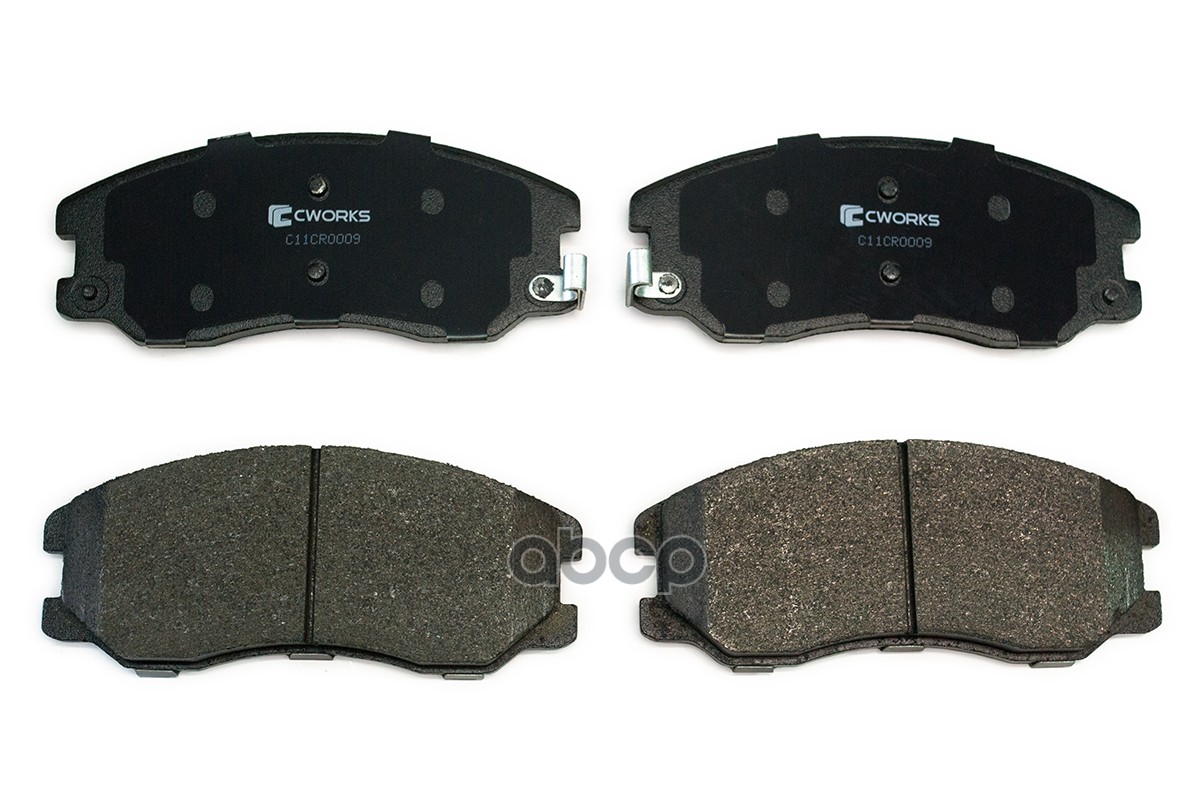 

Тормозные колодки CWORKS передние Low Metallic C11CR0009