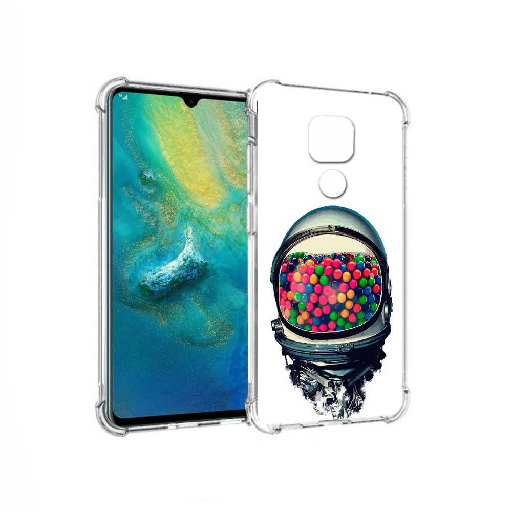 Чехол MyPads Tocco для Huawei Mate 20x шлем космонавта (PT124578.30.700)
