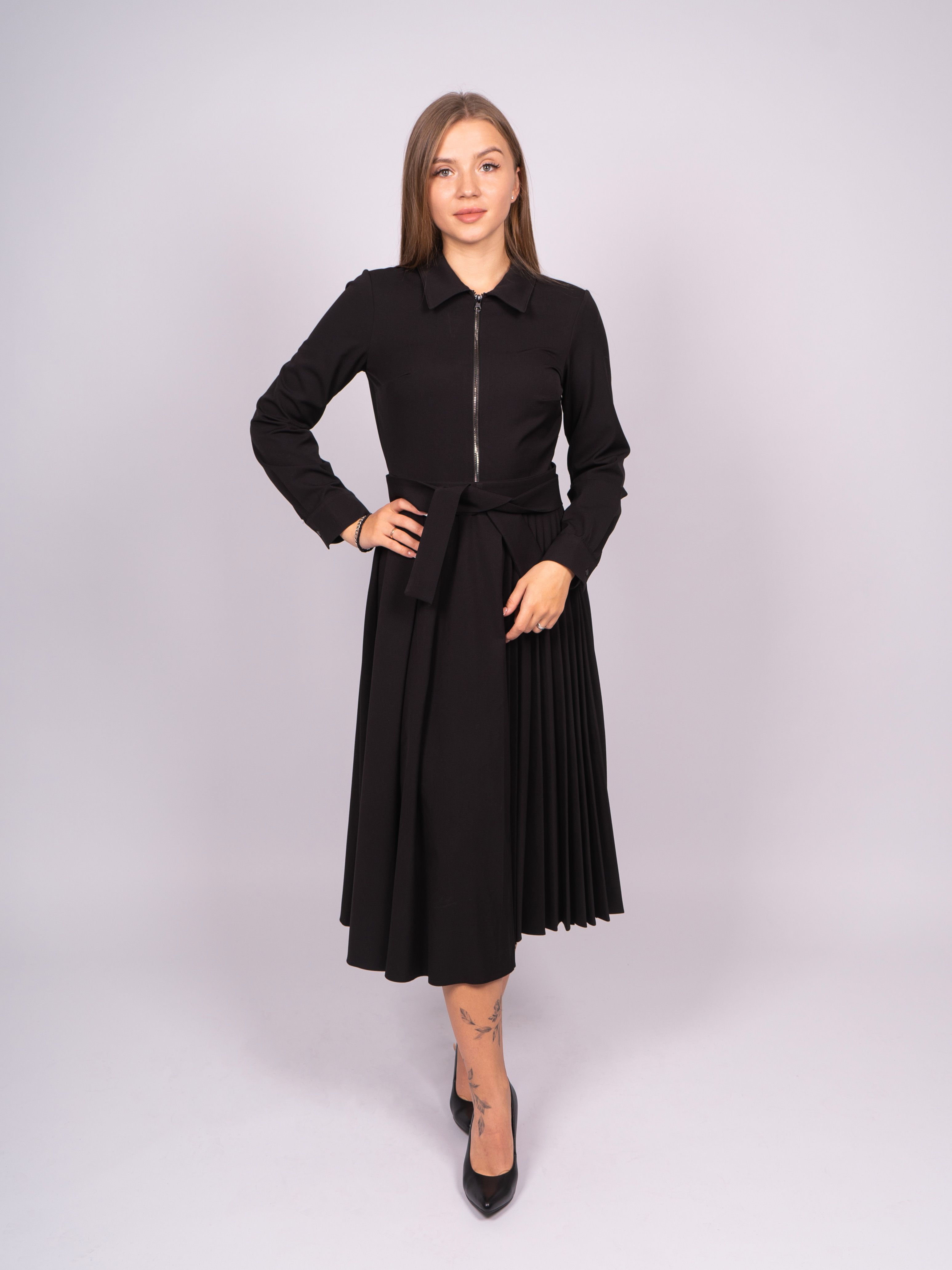 

Платье женское 365 clothes 246030 черное 42 RU, Черный, 246030