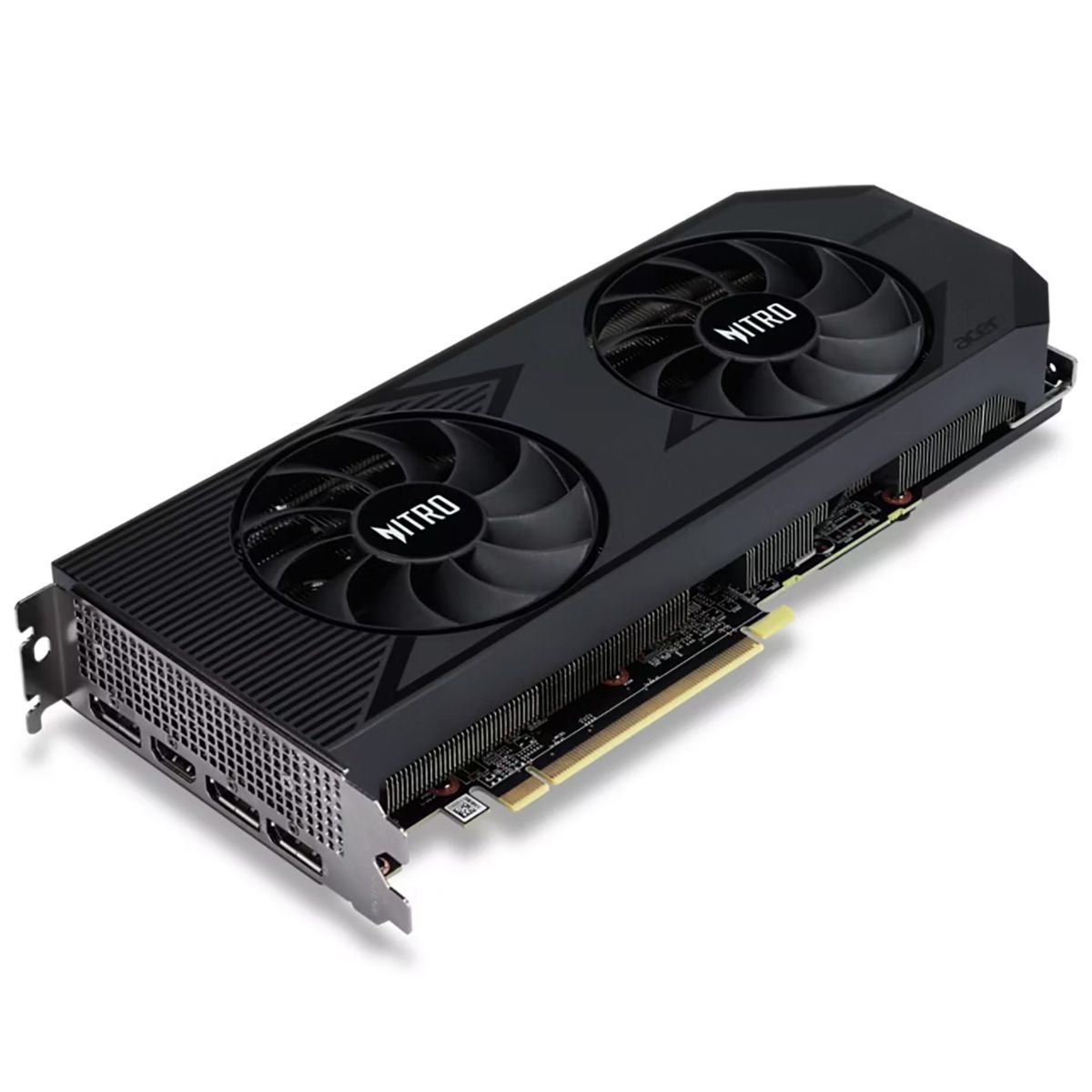 

Видеокарта Afox AMD Radeon RX 7600 XT NITRO OC, Radeon RX 7600 XT NITRO OC
