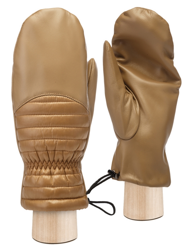 

Варежки женские ELEGANZZA IS8533 бежевые, Бежевый, IS8533