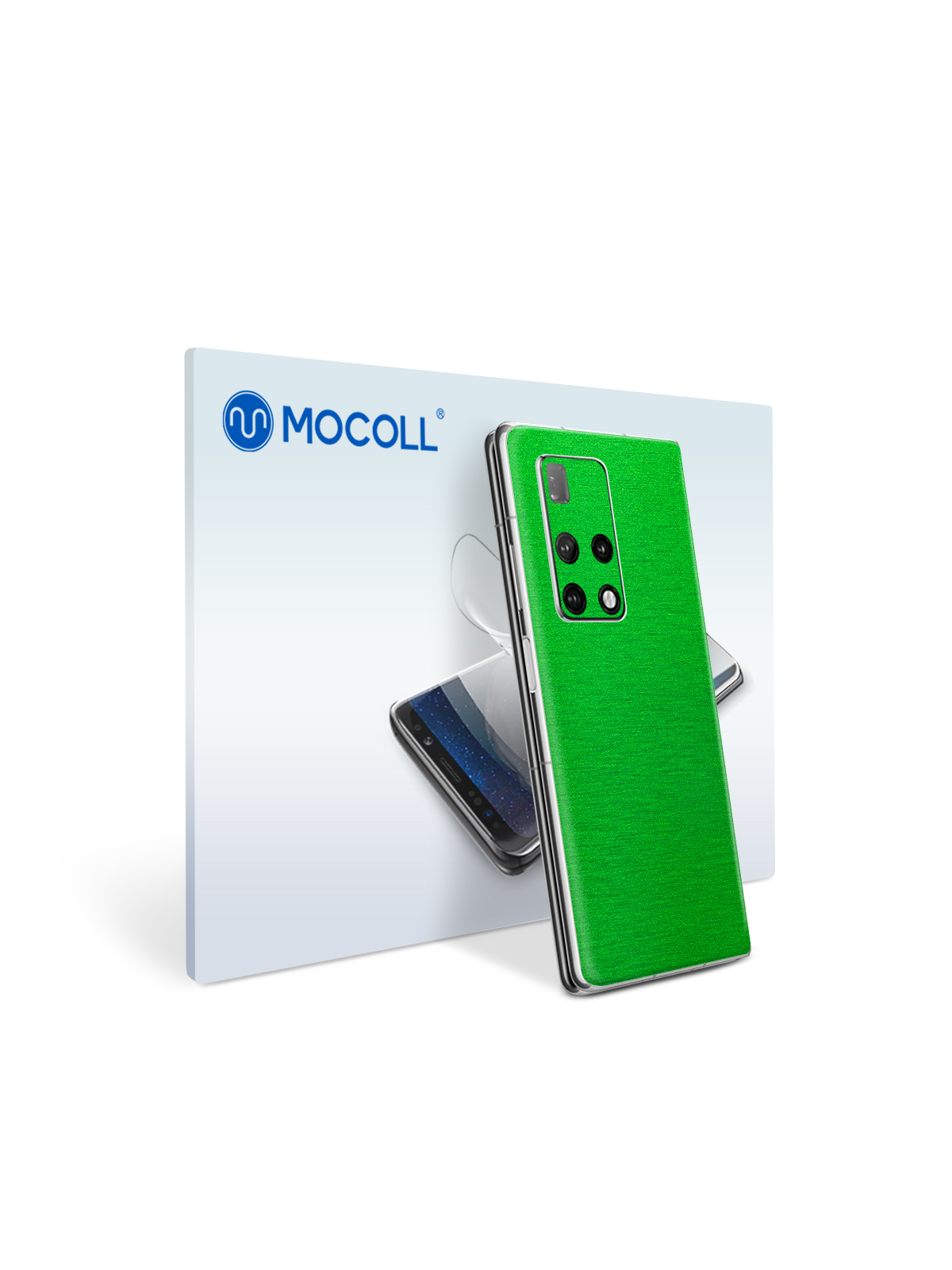 

Пленка защитная MOCOLL для задней панели Huawei Mate X2 Металлик Зеленый, Mate X2