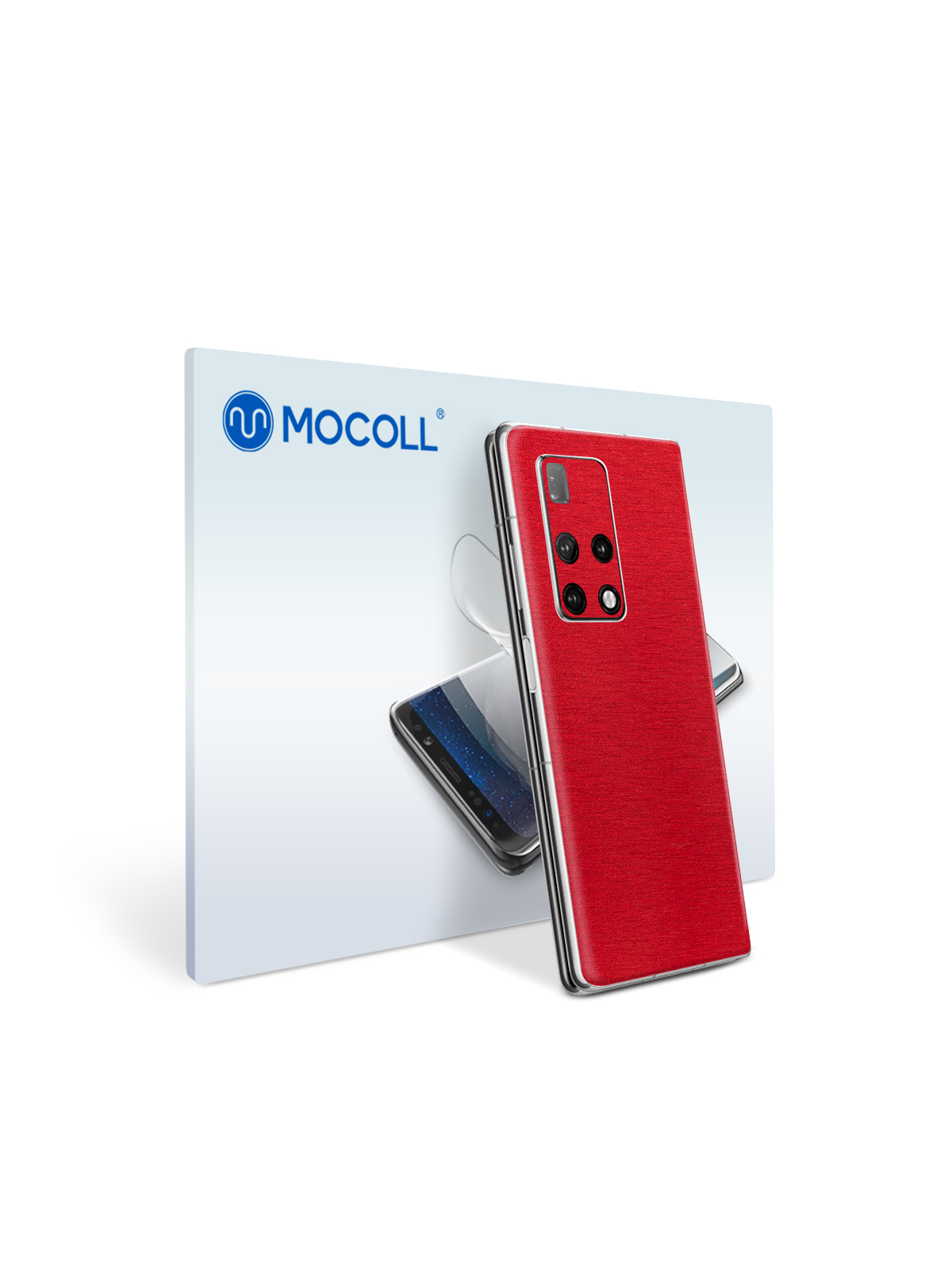 

Пленка защитная MOCOLL для задней панели Huawei Mate X2 Металлик Красный, Mate X2