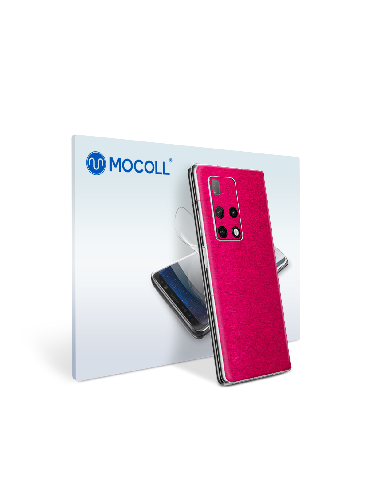 

Пленка защитная MOCOLL для задней панели Huawei Mate X2 Металлик Розовый, Mate X2
