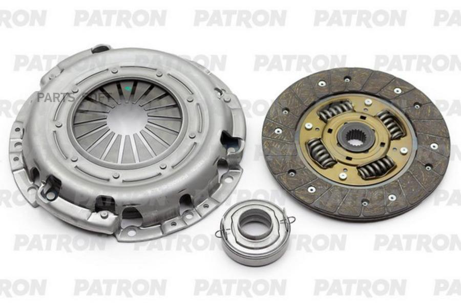 PATRON PCE0052 Комплект сцепления (3P) MITSUBISHI COLT 1.6 86-03 , GALANT 1.8 88-92, LANCE