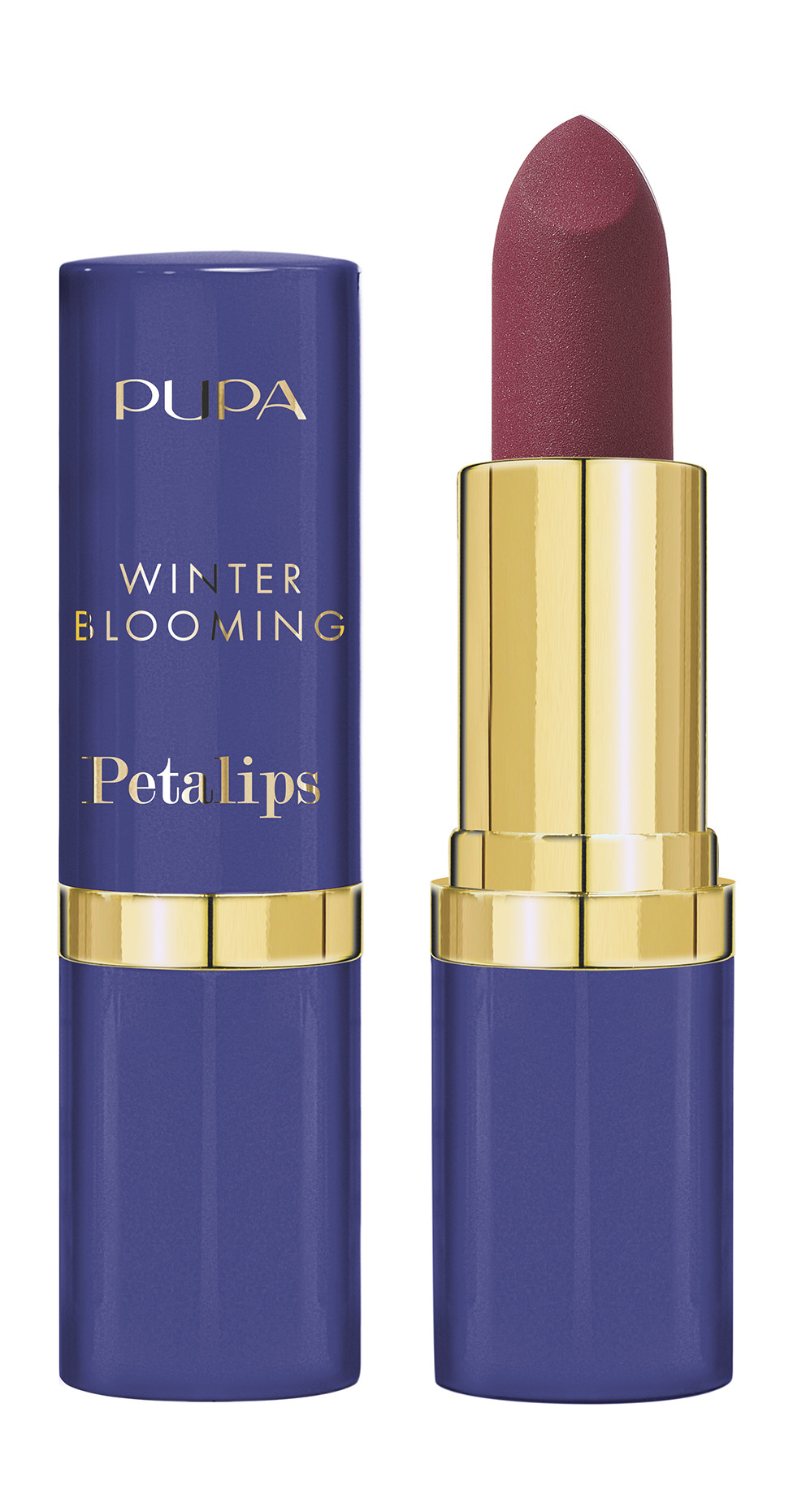 

Губная помада PUPA Winter Blooming Petalips матовая 3,5 г 018