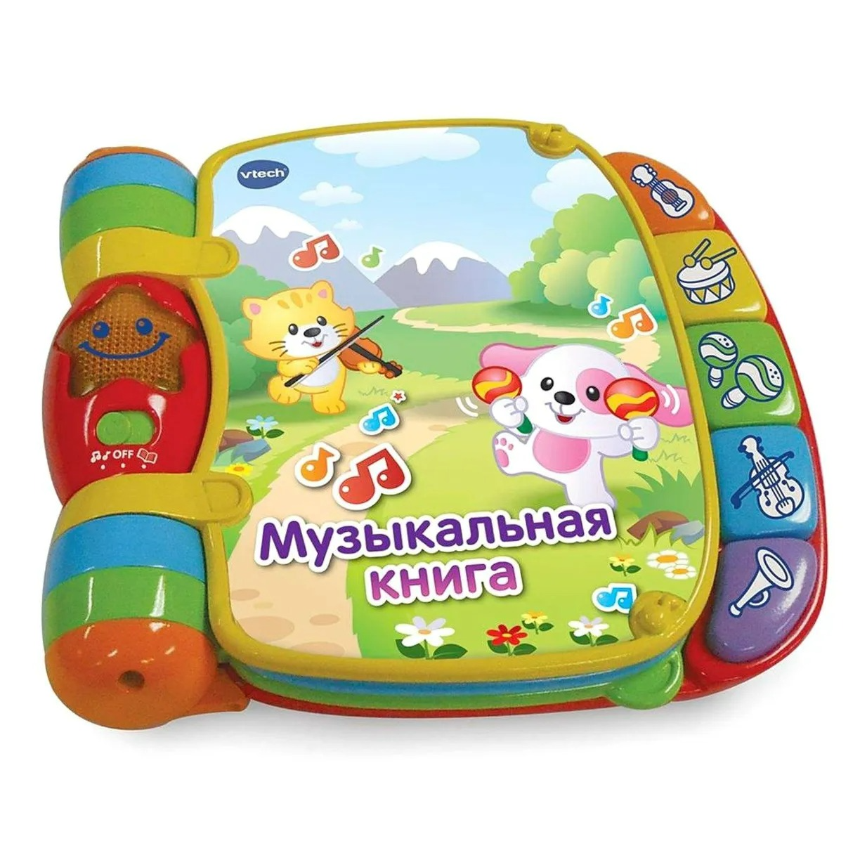 

Музыкальная книга Vtech 80-166726, Разноцветный, 80-166726_1667