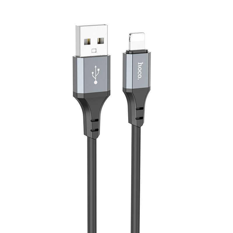 фото Кабель hoco x92 honest usb to lightning 2,4a, 3м черный