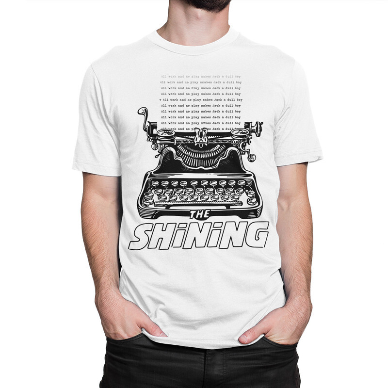 

Футболка мужская Dream Shirts Сияние - Стивен Кинг 9898939222 белая S, Сияние - Стивен Кинг 9898939222