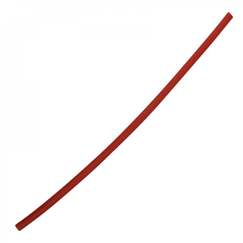 фото Rexant термоусаживаемая трубка с клеевая 3,0/1,0 мм, красная, упаковка 10 шт. по 1 м 26-30