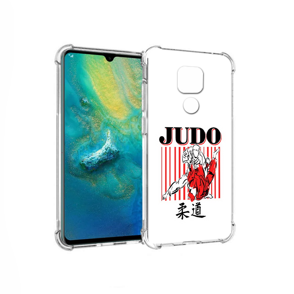 

Чехол MyPads Tocco для Huawei Mate 20x Дзюдо (PT124578.30.66), Прозрачный, Tocco