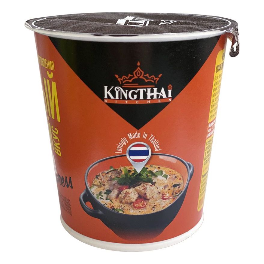 Крем-суп Kingthai Kitchen со вкусом Том Кха 35 г 125₽