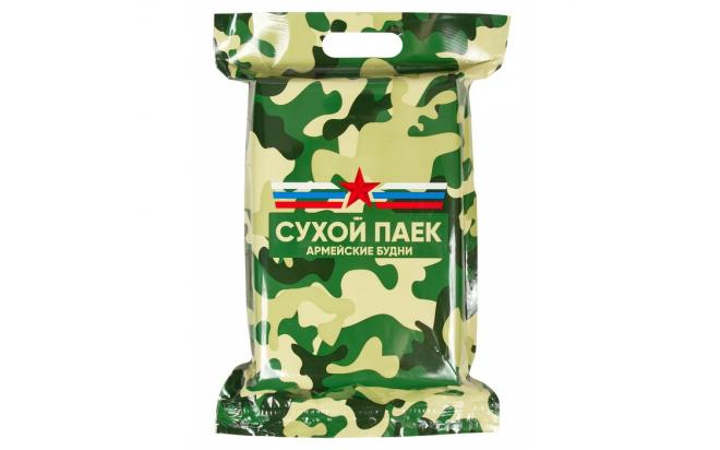 

Индивидуальный рацион питания (ИРП) Разведчик Армейские Будни, суточный, Разведчик