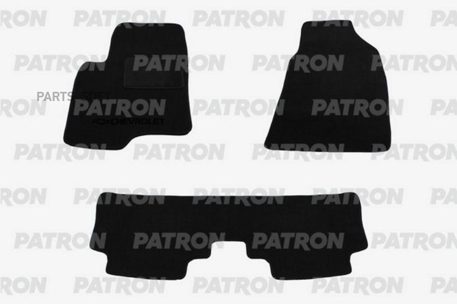 

PATRON PCC-CHV0018 к-кт автомобильных ковриков текстильных CHEVROLET CAPTIVA II 2013-2019