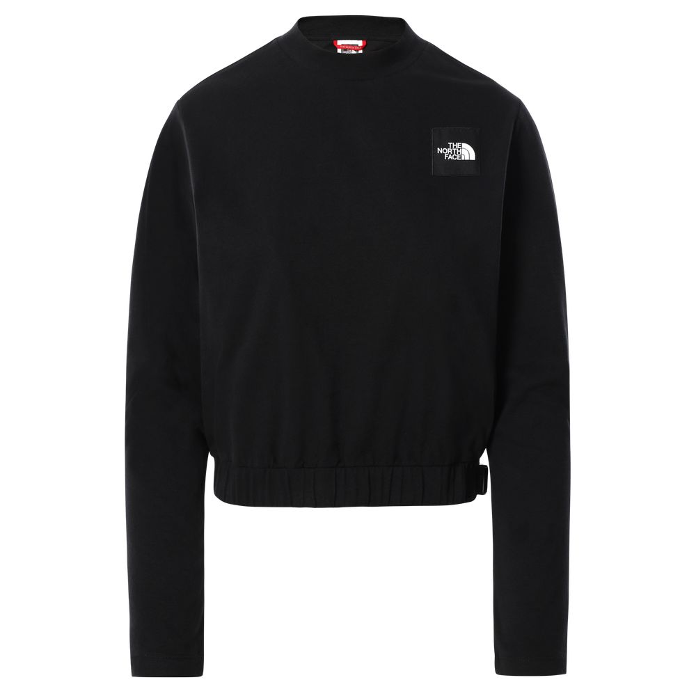

Свитшот женский The North Face TA4SYAJK3 черный XS, TA4SYAJK3