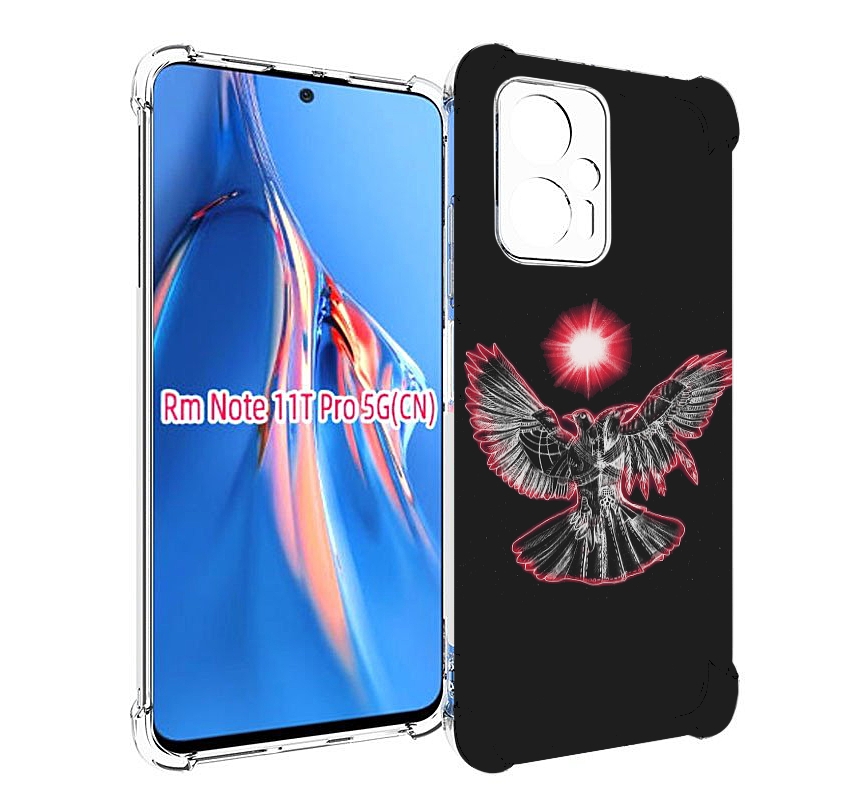 

Чехол MyPads pyrokinesis валькирия для Xiaomi Redmi Note 11T Pro / 11T Pro Plus / Poco ..., Прозрачный, Tocco