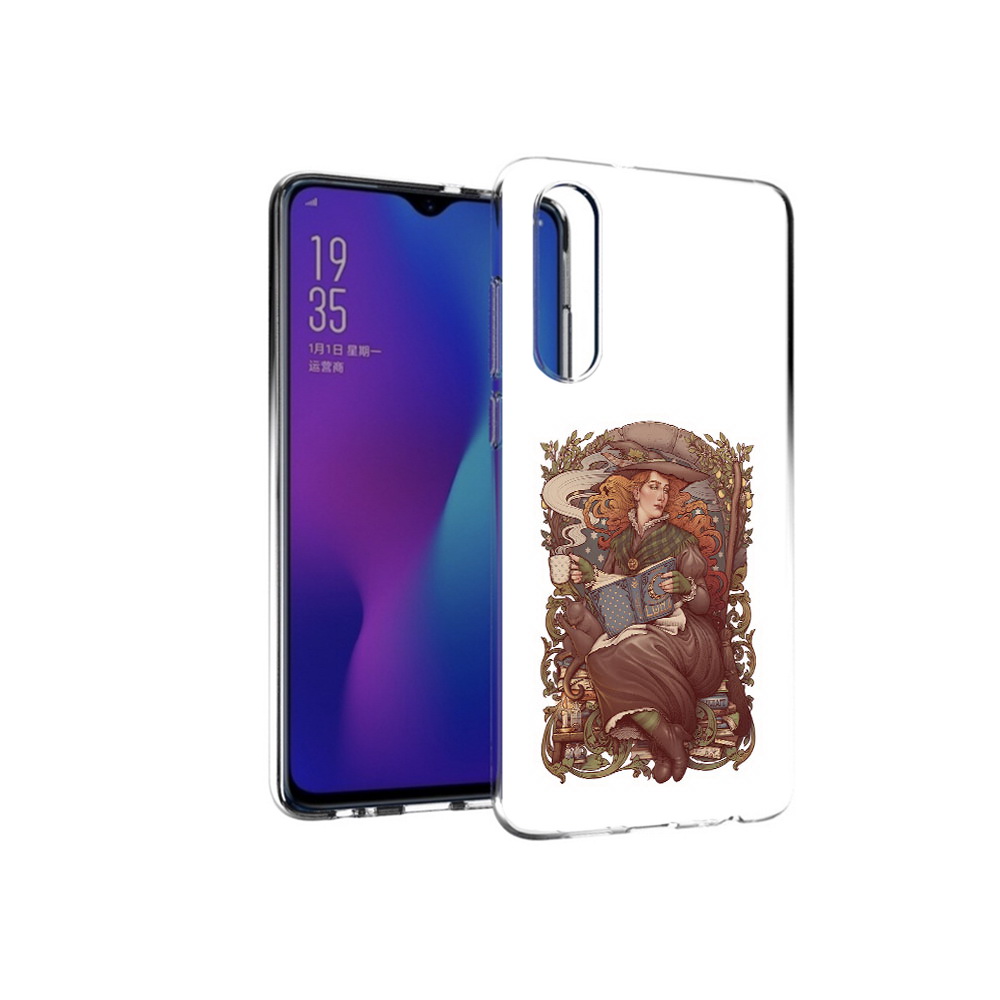 

Чехол MyPads Tocco для Huawei P30 Женские_126, Прозрачный, Tocco