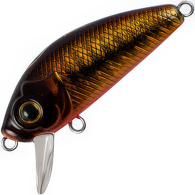 

Воблер TsuYoki GNOM 45SS L043, Разноцветный