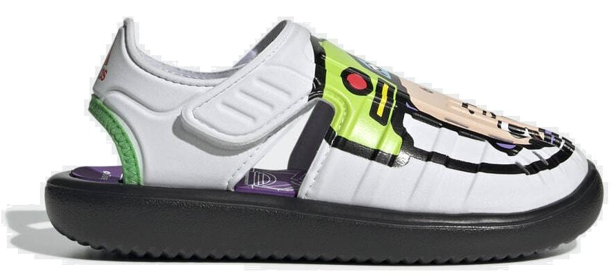 

Сандалии Adidas Water Sandal Buzz C цв. белый р. 30, Water Sandal Buzz C