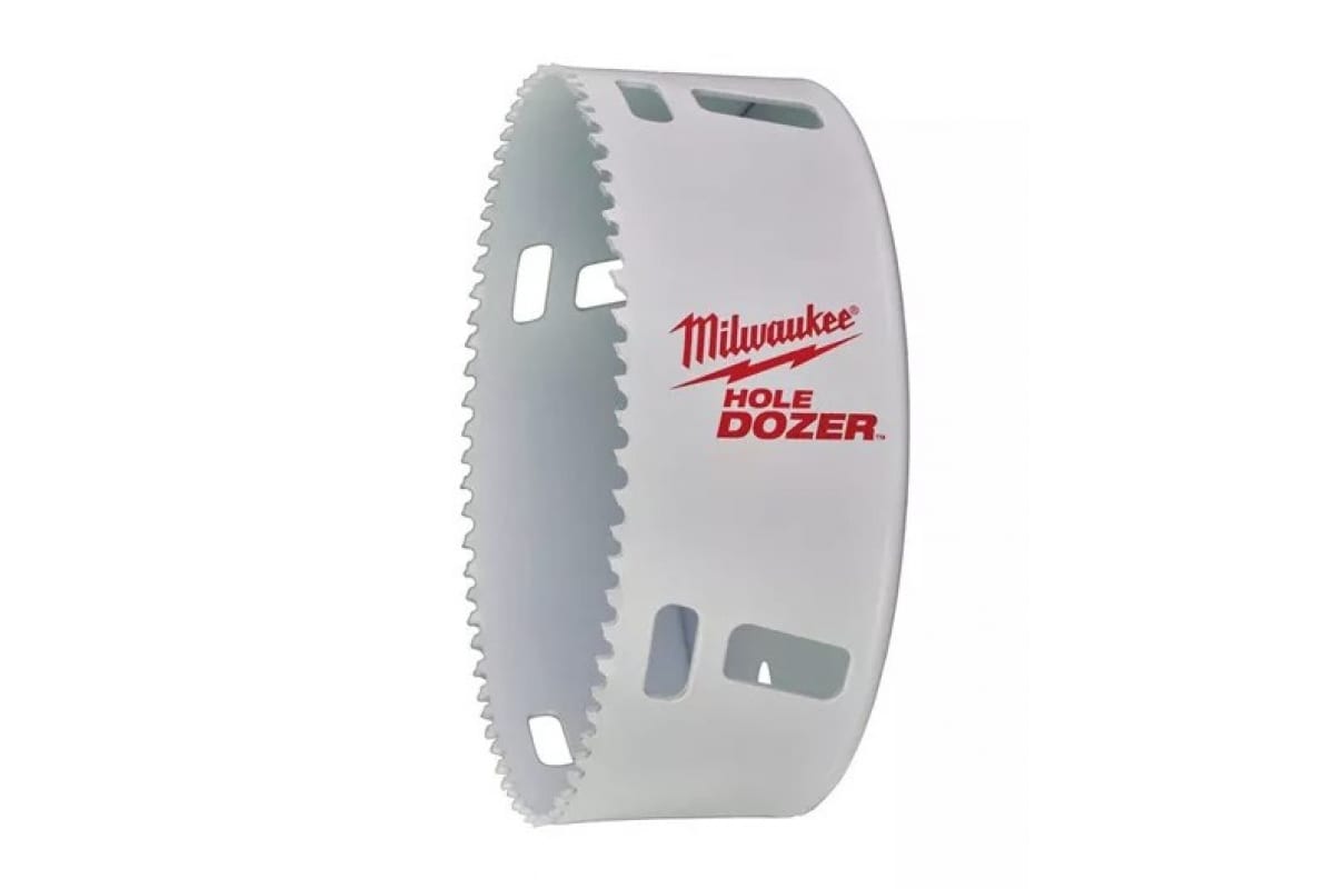 

Коронка Bi-Metal Hole Dozer 133x41mm, Milwaukee