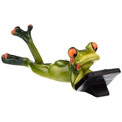 фото Фигурка lefard "фрогги" 18.5х7х6 см