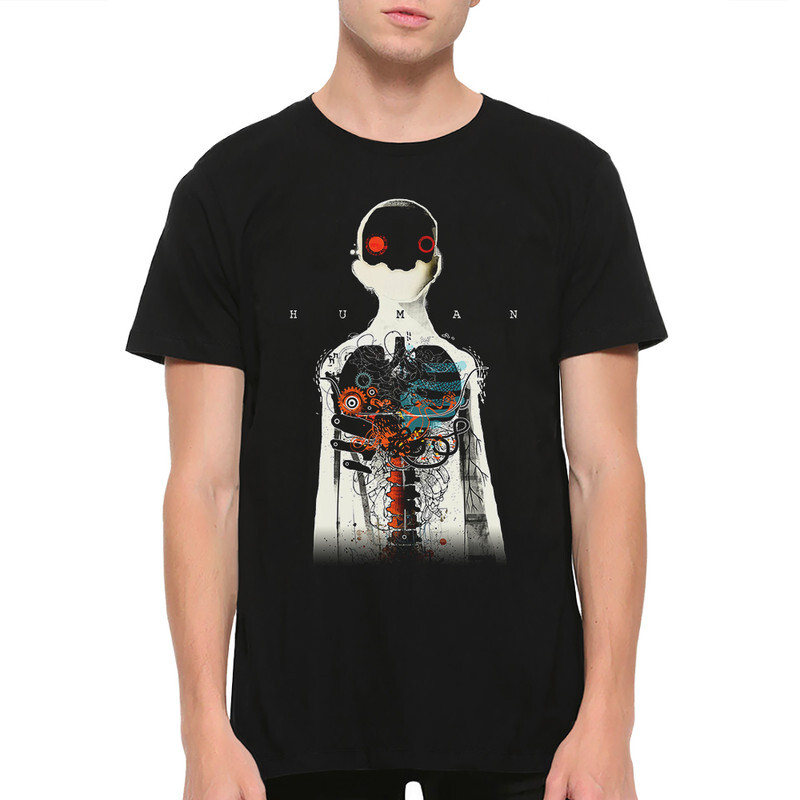

Футболка мужская Dream Shirts Three Days Grace - Human 9898932222 черная XL, Three Days Grace - Human 9898932222
