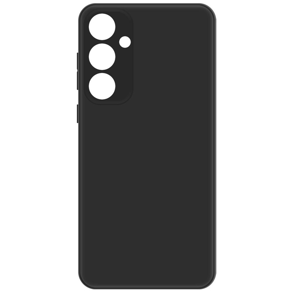

Чехол-накладка Krutoff Silicone Case для Samsung Galaxy A55 5G (A556) черный