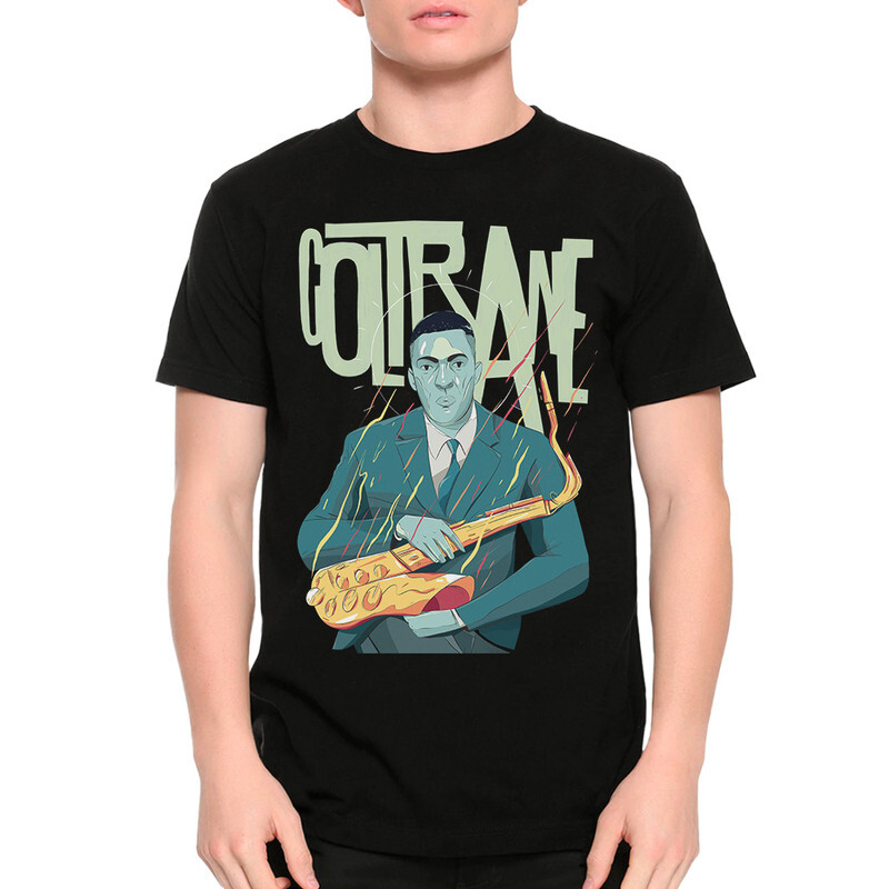 

Футболка мужская Dream Shirts Джон Колтрейн - John Coltrane 9898931222 черная XL, Джон Колтрейн - John Coltrane 9898931222