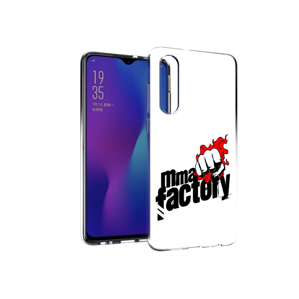 

Чехол MyPads Tocco для Huawei P30 Единоборства ММА, Прозрачный, Tocco