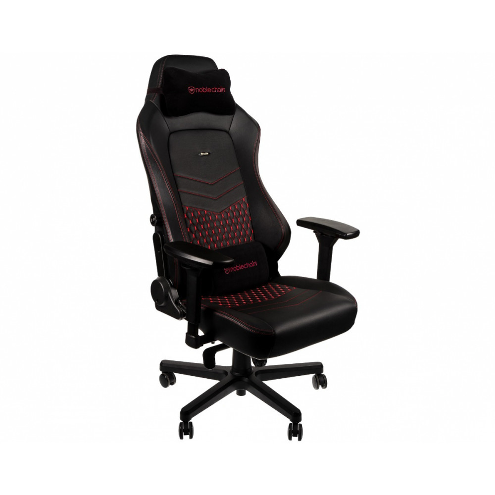 

Кресло для геймера Noblechairs HERO Real Leather черно-красное, Черный;красный
