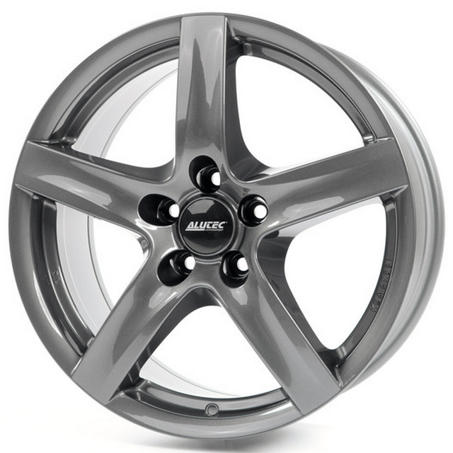 фото Колесный диск alutec grip 7,0/r17 5*114,3 et40 d66,1 graphite gr70740nq12-7