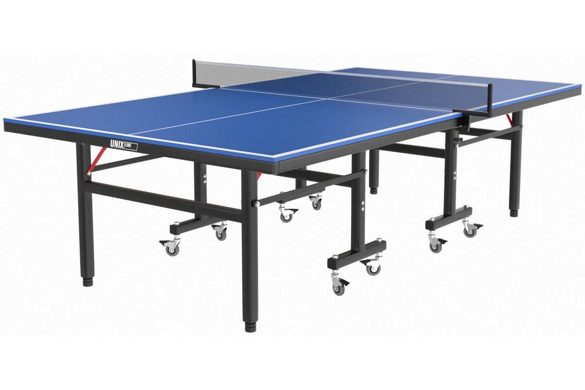 Теннисный стол складной всепогодный для игры в настольный теннис UNIX Line outdoor 14 mm