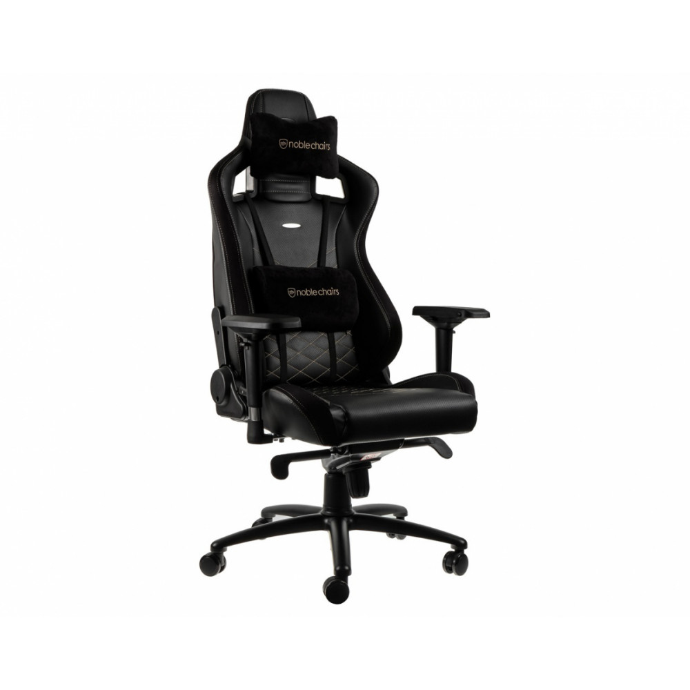 фото Кресло для геймера noblechairs epic черно-золотое