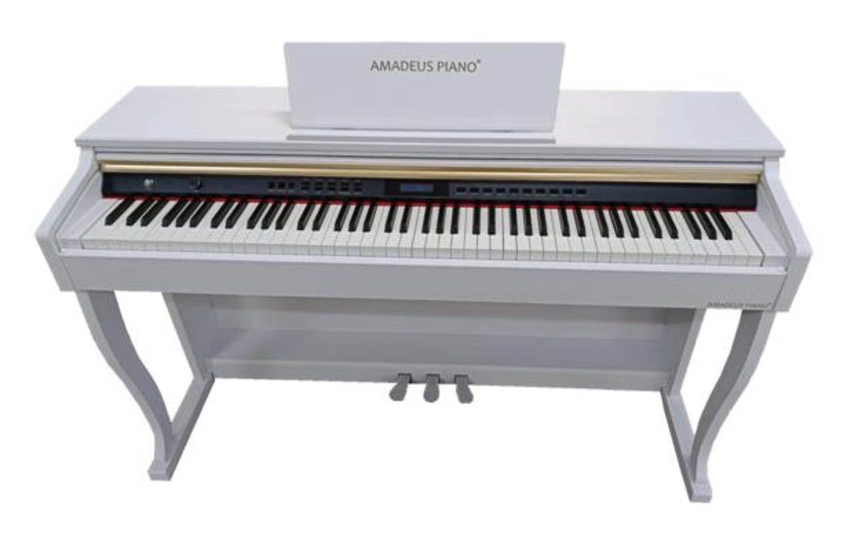 Цифровое пианино Amadeus piano AP-950 White