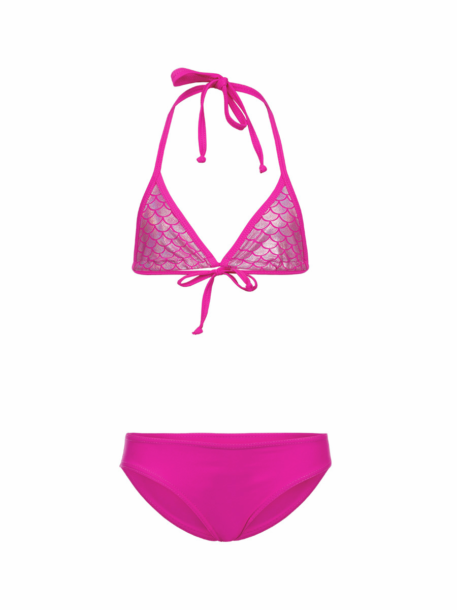 Купальник раздельный детский для девочек Aliera К 22.21.27 Цвет розовый размер 134 комплект одежды carter s 985169 розовый комбинированный 62