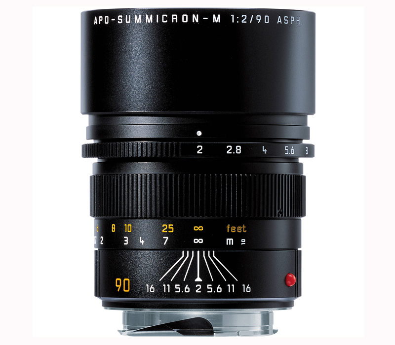 

Объектив Leica Apo-Summicron-M 90mm f/2 ASPH