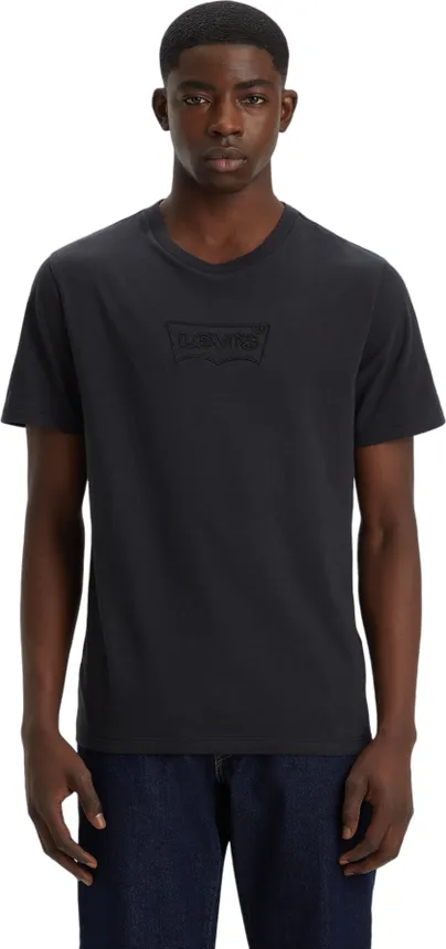

Футболка Levi's для мужчин, чёрная, размер L, 22491-1591, Черный, 22491