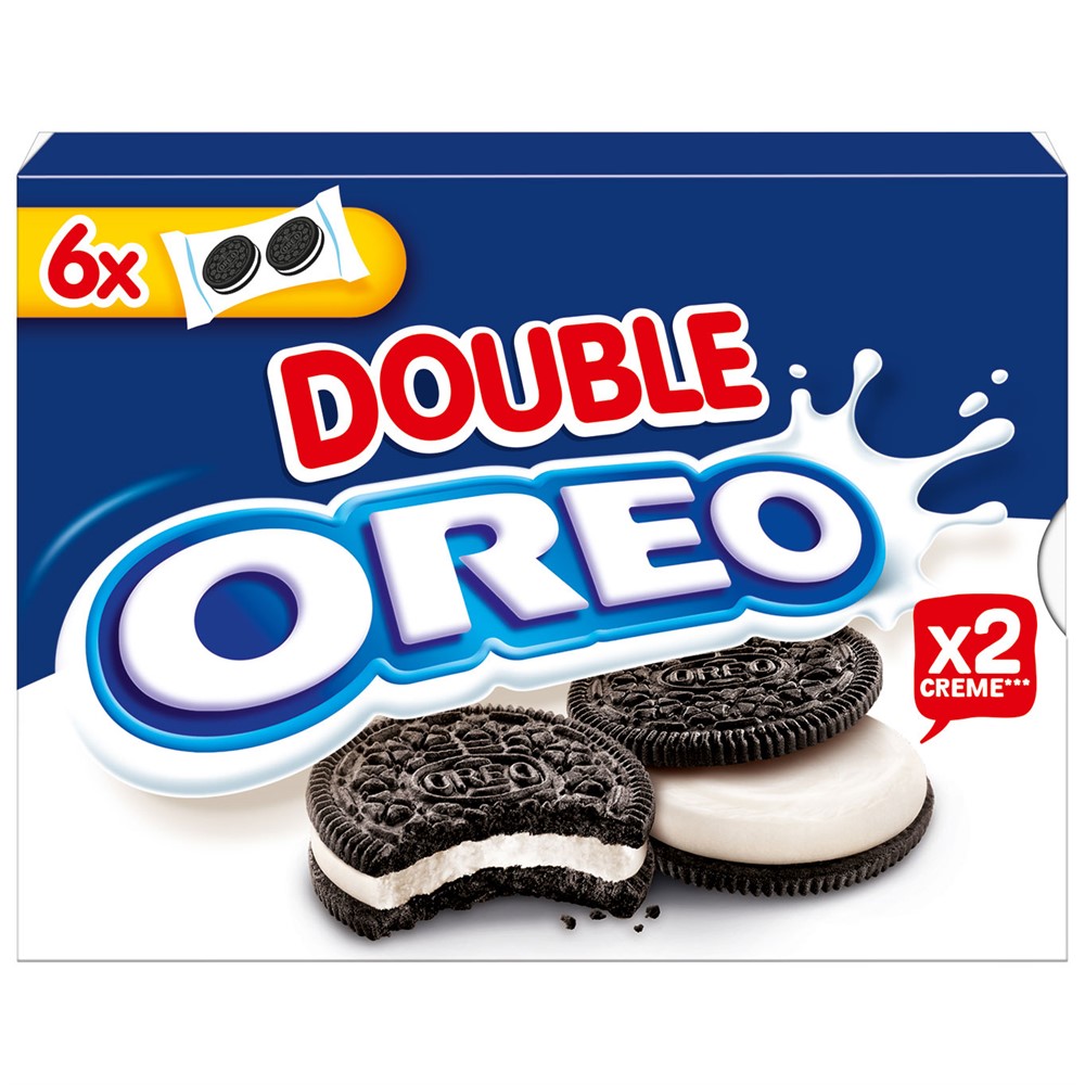 

Печенье Oreo Double Cream (двойной крем) 170 гр.