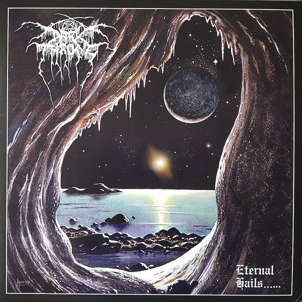 Darkthrone Eternal Hails Oxblood, Limited (LP)