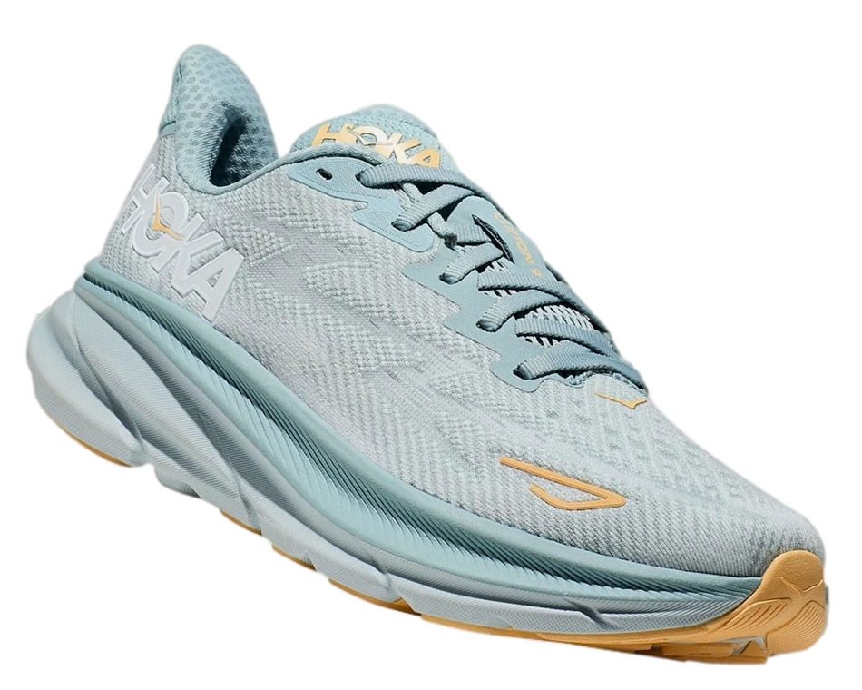 Кроссовки мужские Hoka Clifton 9 зеленые 9.5 US