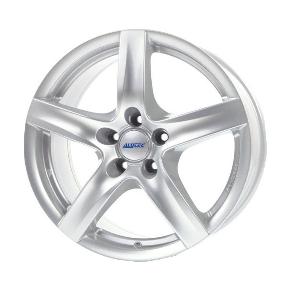 фото Колесный диск alutec grip 7,0/r17 5*108 et42 d65,1 polar silver gr70742p81-0