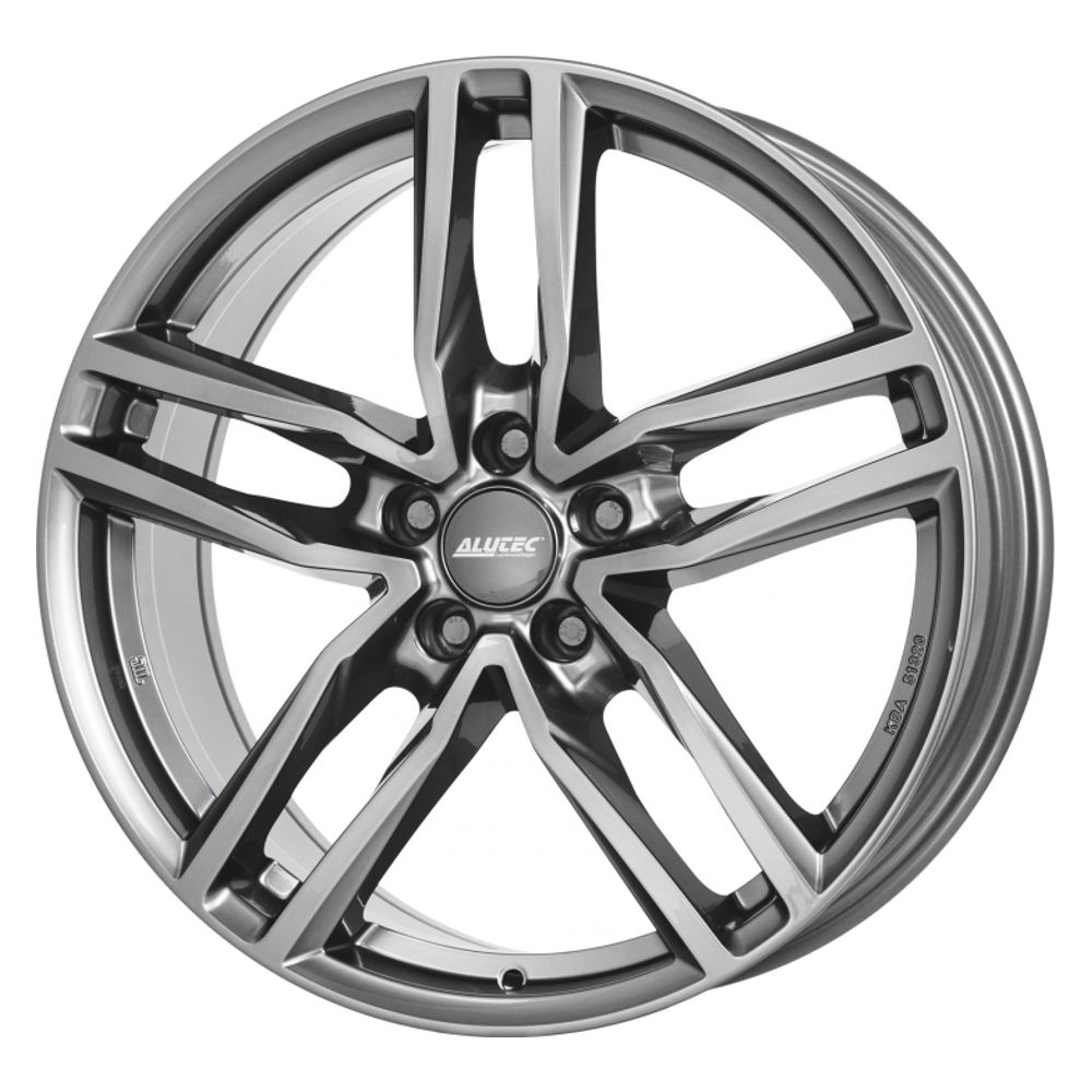 фото Колесный диск alutec ikenu 6,5/r16 5*100 et38 d57,1 metal grey ike65638v77-9