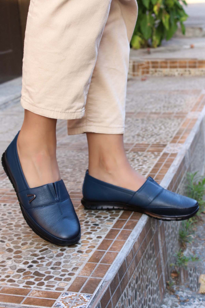 

Балетки женские FAST STEP 864ZA101 синие 36 (доставка из-за рубежа), 864ZA101